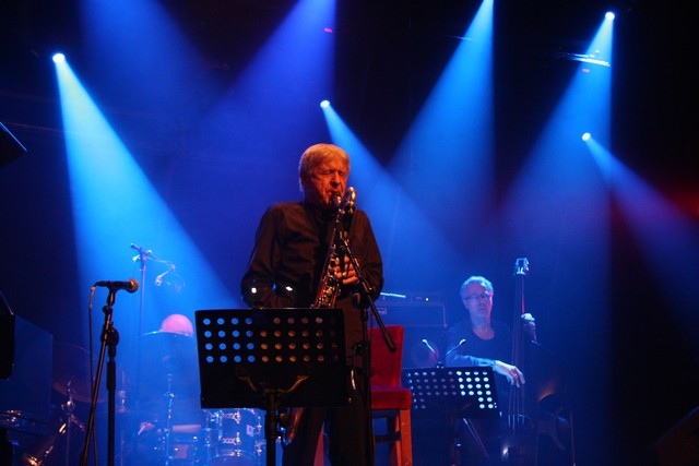 LIVE with MICHEL PORTAL Quartet 